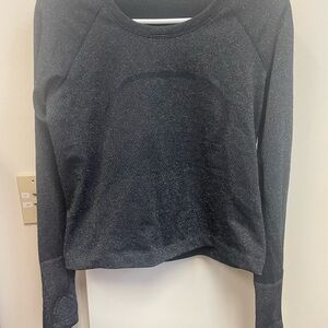 Swiftly Tech Long Sleeve shirt 2.0 Waist length ...Sparkle